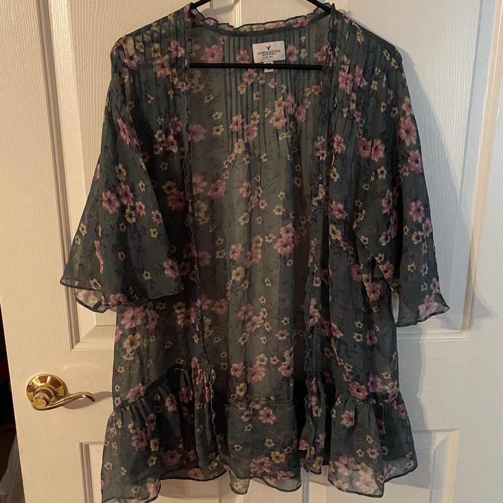 American Eagle Kimono - Picture 1 of 2